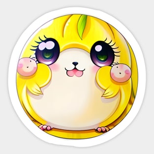 Citrona - The Lemony Dreamer Sticker